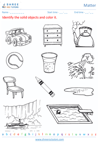 Simple Properties Of Matter 6