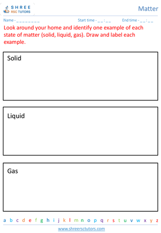 Simple Properties Of Matter 1