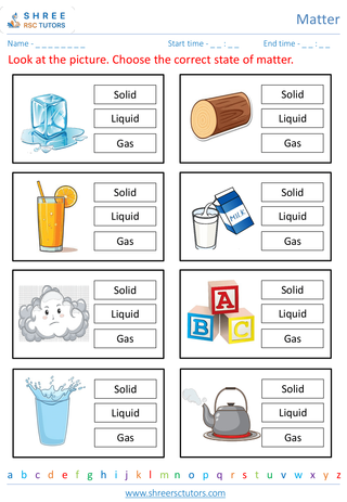 Understanding Solids, Liquids, And Gases 5