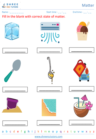 Understanding Solids, Liquids, And Gases 6
