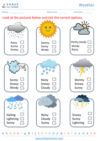 Recognizing Different Weather Conditions 4