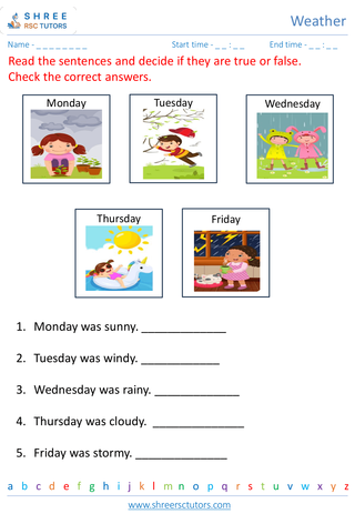 Recognizing Different Weather Conditions 1