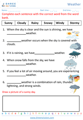Recognizing Different Weather Conditions 2