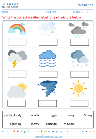 Recognizing Different Weather Conditions 5
