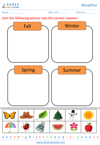 Seasons And Their Characteristics 4
