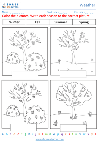 Seasons And Their Characteristics 6