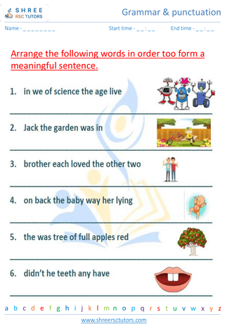 Grammar And Punctuation 9