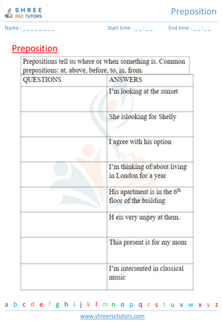 Preposition 18