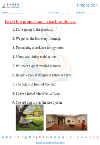 Preposition 17