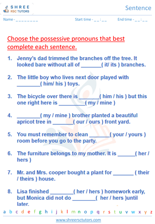 Pronoun 4
