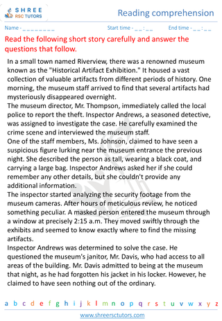 Reading Comprehension 4 2