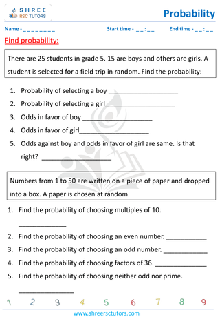 Find The Probability (2)