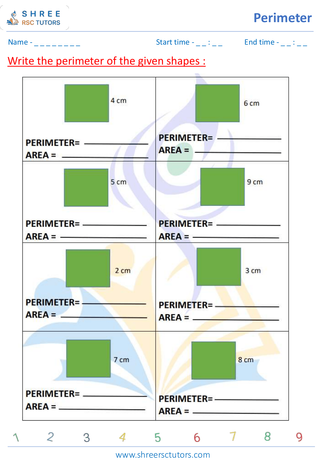 Area And Perimeter Of 2d Shapes (3)