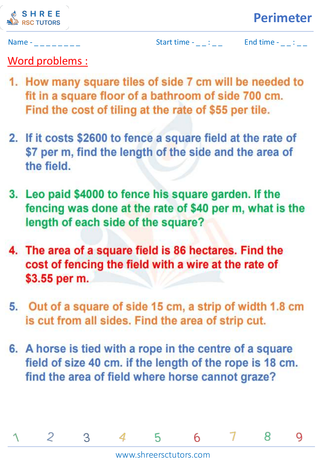 Area And Perimeter Of 2d Shapes (14)