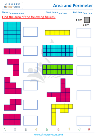 Area And Perimeter Of 2d Shapes (1)
