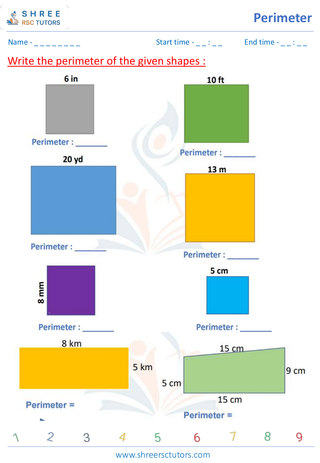 Area And Perimeter Of 2d Shapes (6)