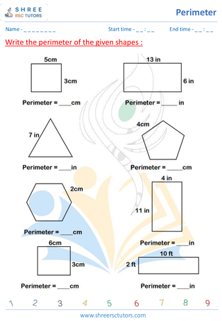 Area And Perimeter Of 2d Shapes (5)
