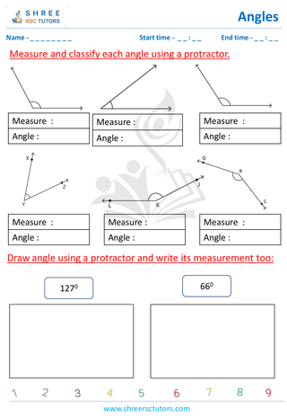 Estimating Angle Measures  (7)