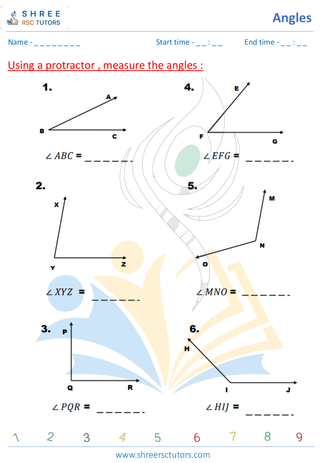 Estimating Angle Measures  (2)