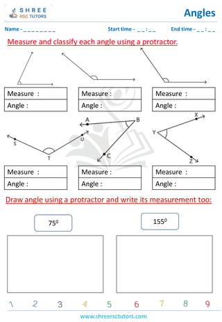 Estimating Angle Measures  (1)