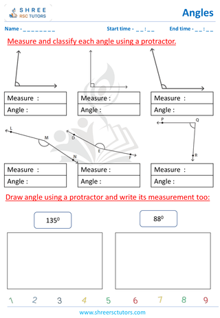 Estimating Angle Measures  (4)
