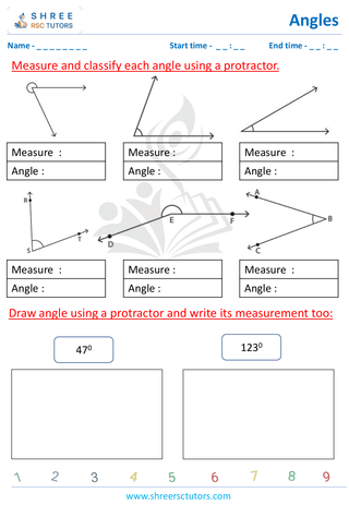 Estimating Angle Measures  (3)