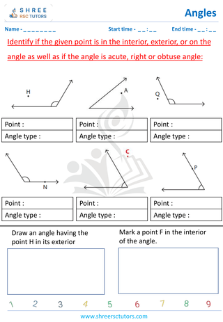Identifying Acute, Right, And Obtuse Angles (6)