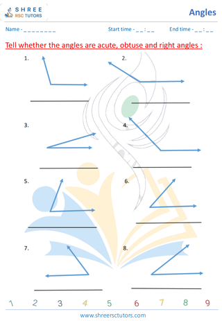 Identifying Acute, Right, And Obtuse Angles (9)