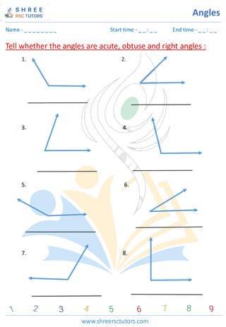 Identifying Acute, Right, And Obtuse Angles (8)