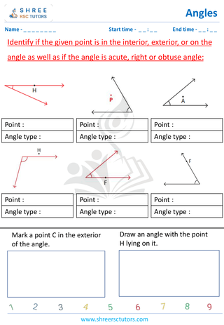 Identifying Acute, Right, And Obtuse Angles (5)