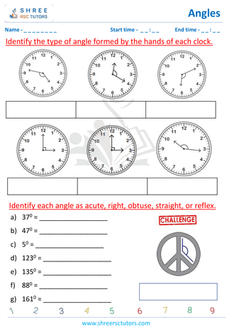 Types Of Angles In Clocks (2)