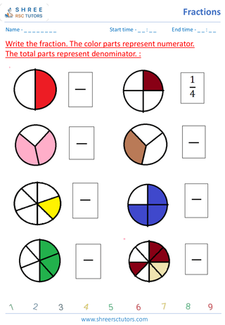 Coloured Fractions (4)