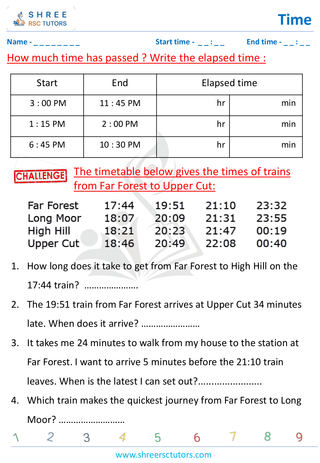 Elapsed Time (1)