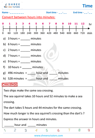 Time Conversion (4)