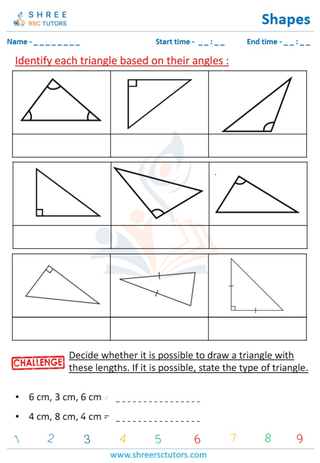Classifying Triangles (5)