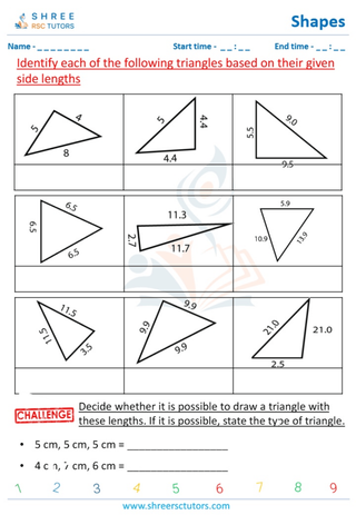 Classifying Triangles (4)