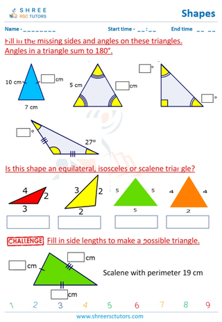 Classifying Triangles (1)