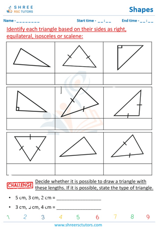 Classifying Triangles (3)