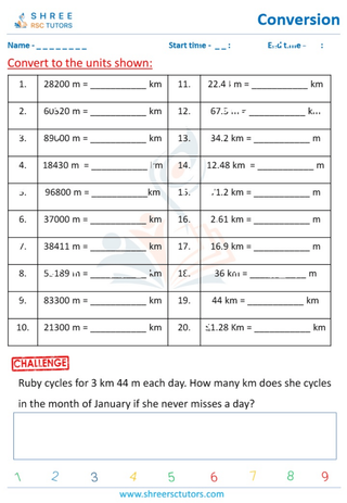 Converting Between Meters And Kilometers (3)