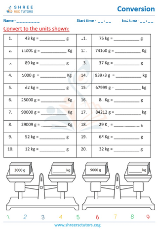 Converting Metric Units Of Grams And Kilograms (3)
