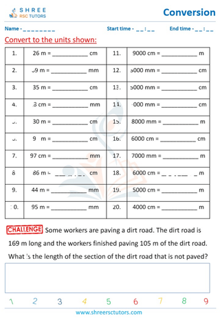 Converting Millimeters, Centimeters, And Meters (9)