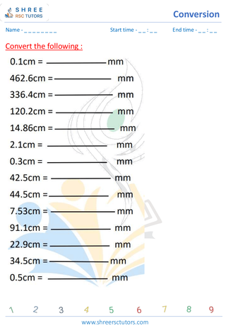 Converting Millimeters, Centimeters, And Meters (2)