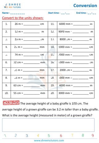 Converting Millimeters, Centimeters, And Meters (7)