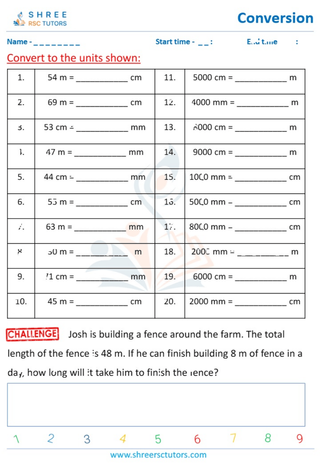 Converting Millimeters, Centimeters, And Meters (6)