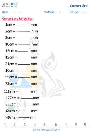 Converting Millimeters, Centimeters, And Meters (1)