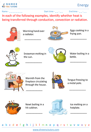 Simple Energy Transformations 6