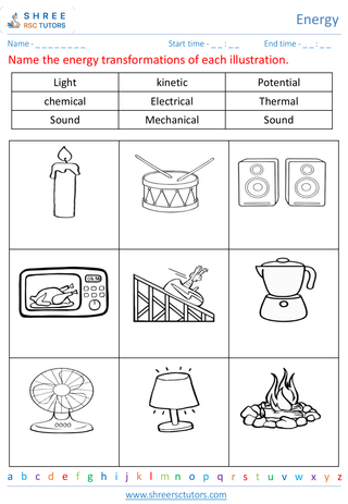 Simple Energy Transformations 2