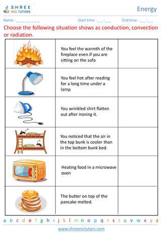Simple Energy Transformations 3
