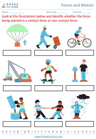 Exploring Different Types Of Forces 4