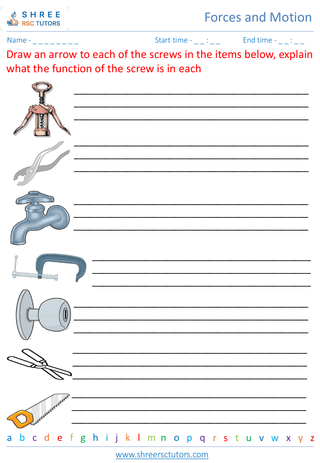 Understanding Motion And Simple Machines 3